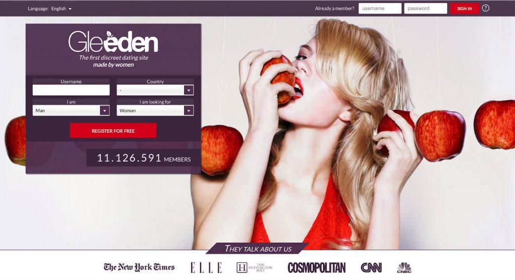 gleeden alternatives ashley madison