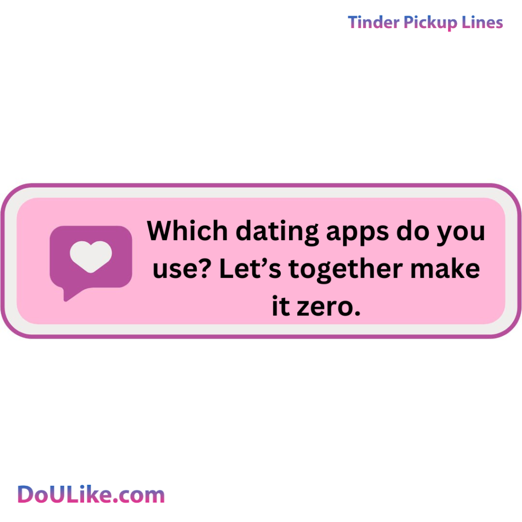 Which dating apps do you use?