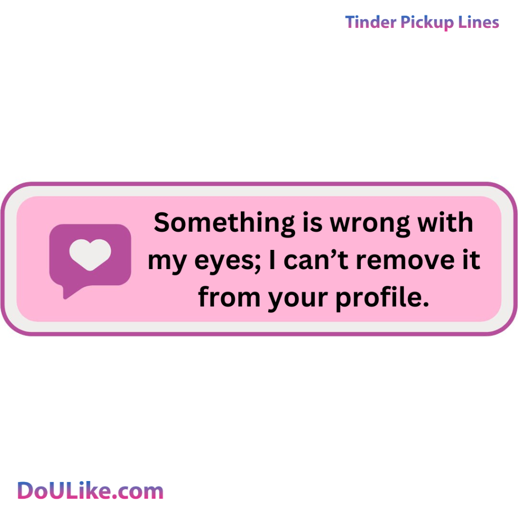 I can’t remove it from your profile