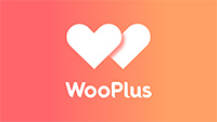WooPlus logo
