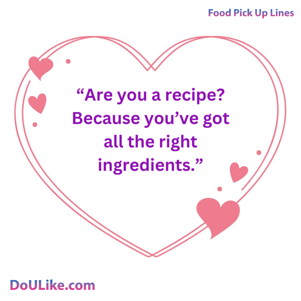 Are you a recipe?