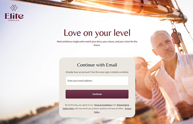 Elite singles Reviews