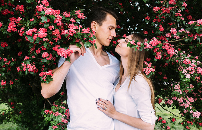 flower pick up lines