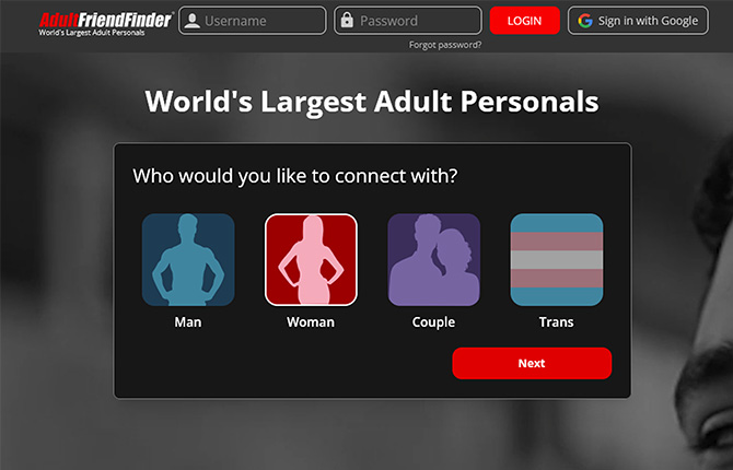 Adult Friend Finder