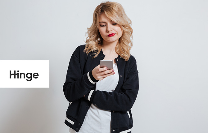 hinge Screenshots