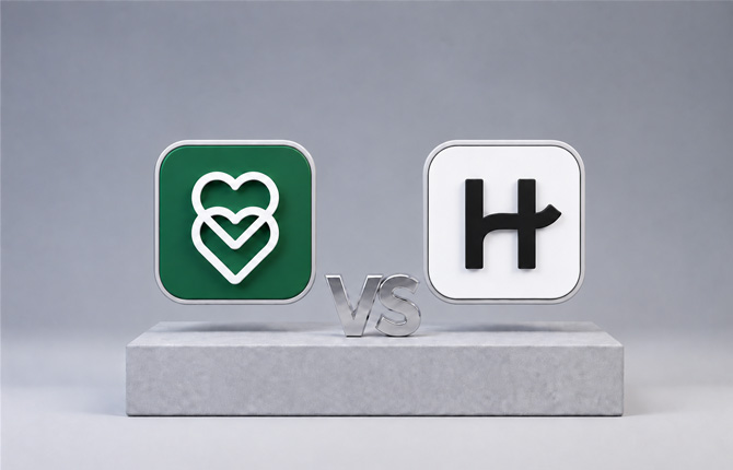 eharmony vs hinge