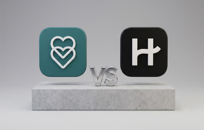 eharmony vs hinge