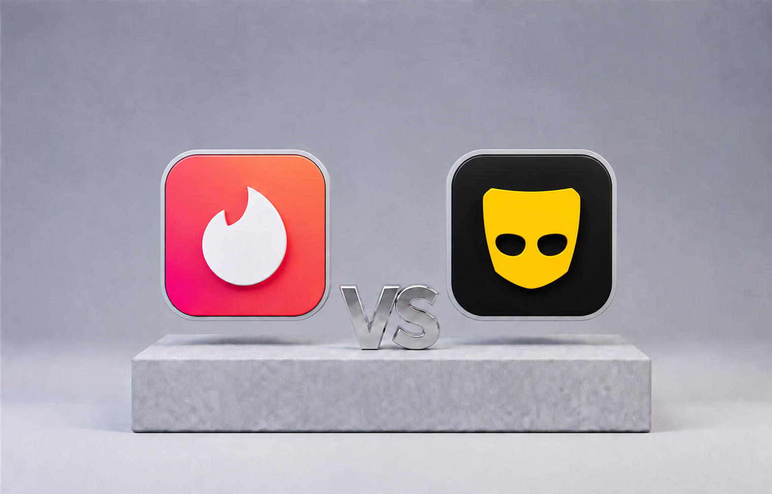 Tinder vs Grindr