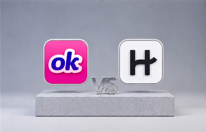 OkCupid vs Hinge