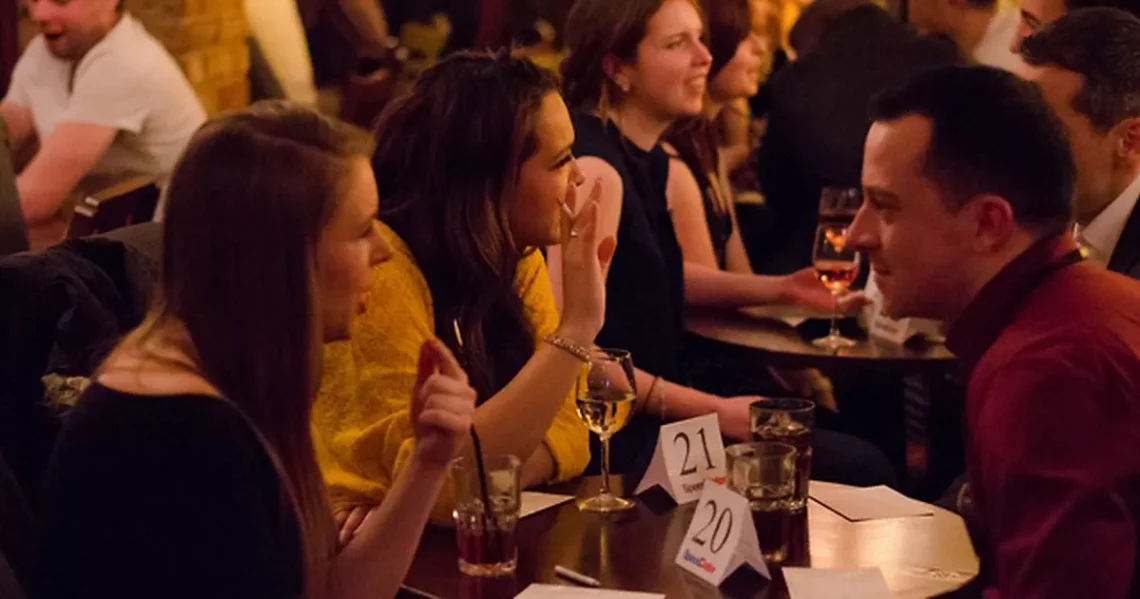 speed dating nyc over 40