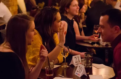 speed dating nyc over 40