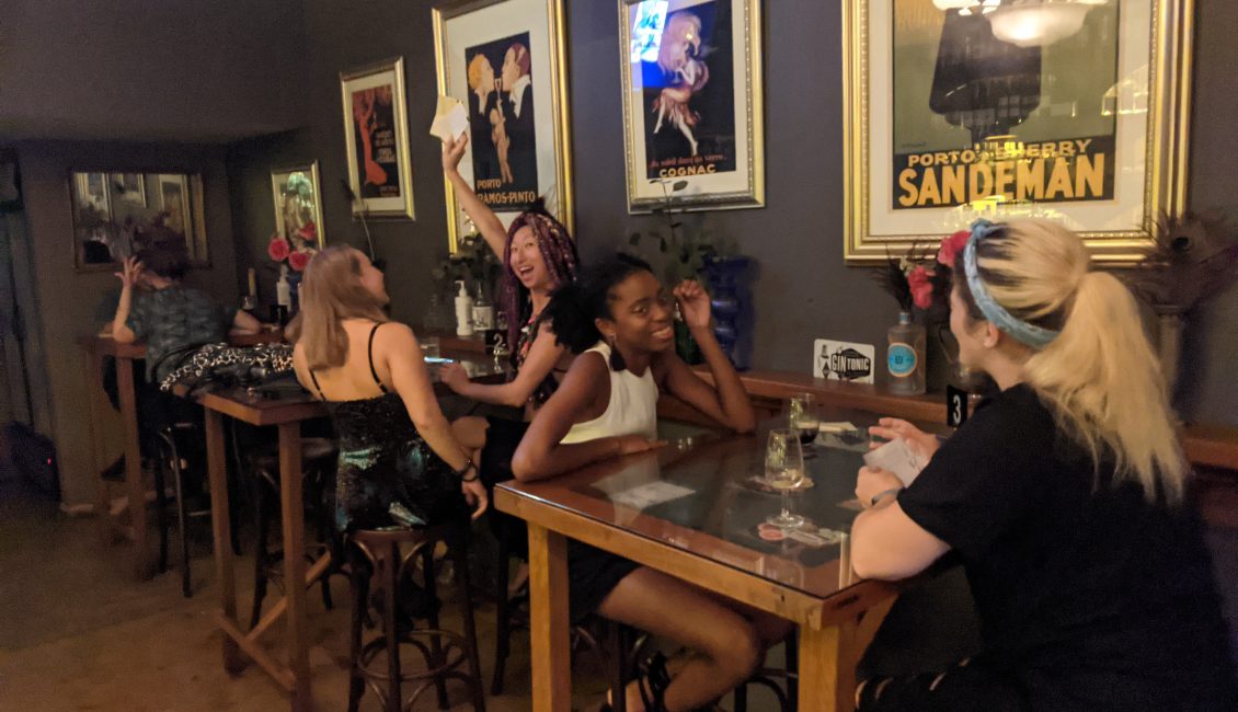 ﻿﻿Lesbian Speed Dating